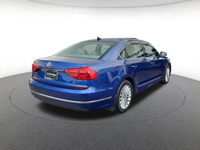 used 2016 Volkswagen Passat car, priced at $10,000