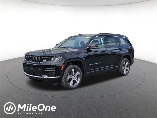 new 2025 Jeep Grand Cherokee L car, priced at $46,772