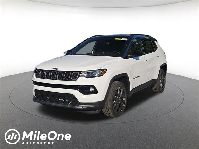 new 2026 Jeep Compass car, priced at $29,933