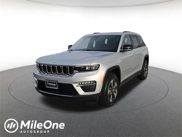 used 2022 Jeep Grand Cherokee 4xe car, priced at $24,500