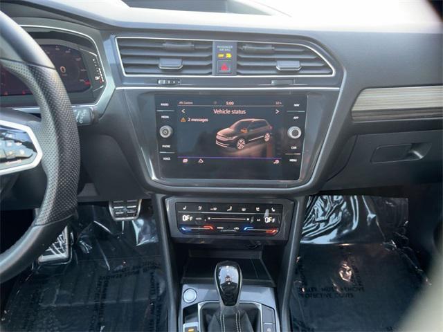 used 2024 Volkswagen Tiguan car, priced at $24,500