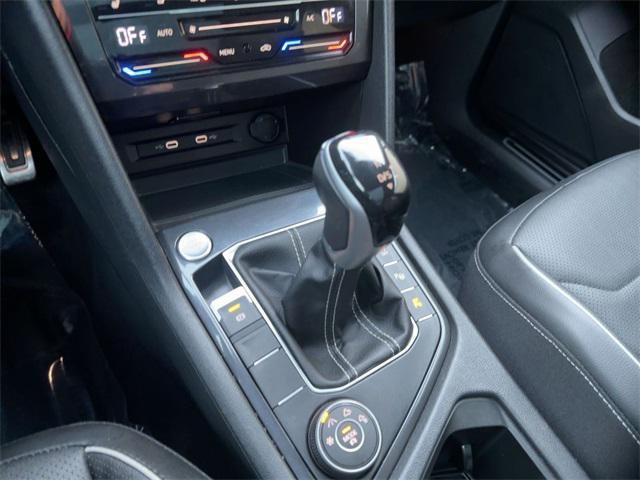 used 2024 Volkswagen Tiguan car, priced at $24,500