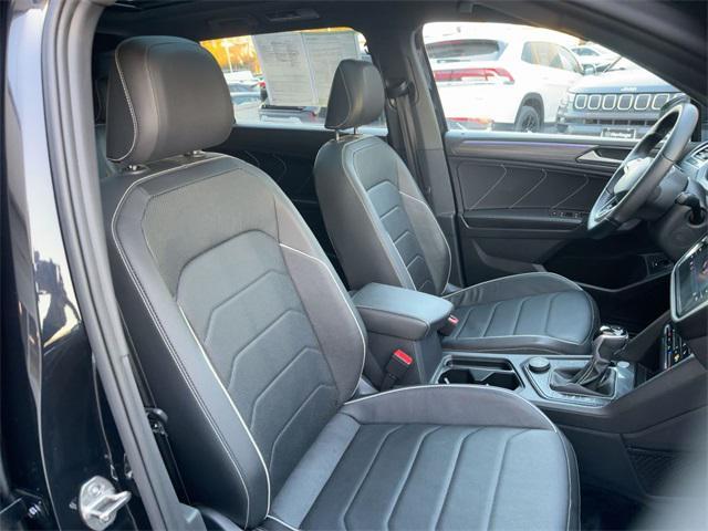 used 2024 Volkswagen Tiguan car, priced at $24,500