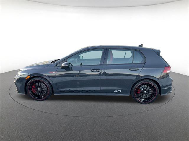 used 2023 Volkswagen Golf GTI car, priced at $26,500