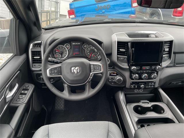 new 2025 Ram 1500 car, priced at $50,552