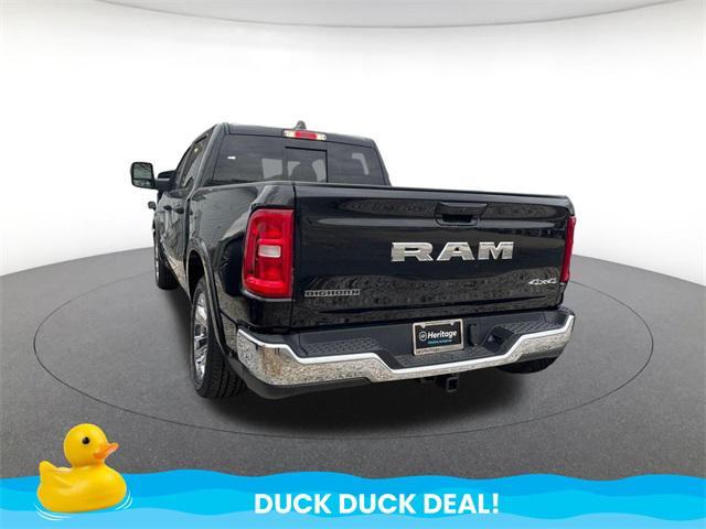 new 2025 Ram 1500 car, priced at $50,552