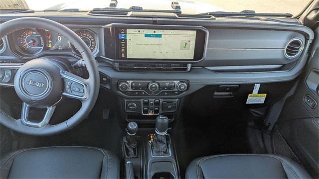 new 2026 Jeep Wrangler car, priced at $52,412