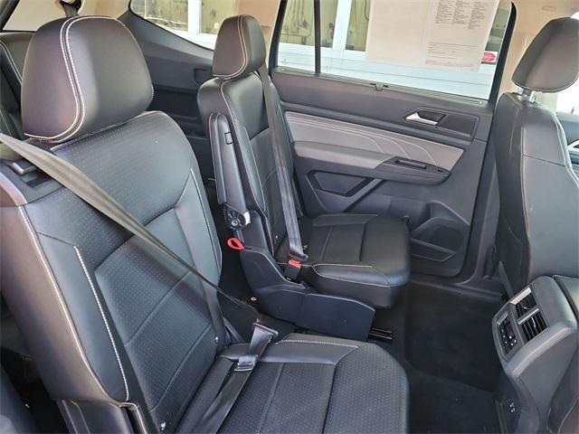 used 2022 Volkswagen Atlas car, priced at $27,000