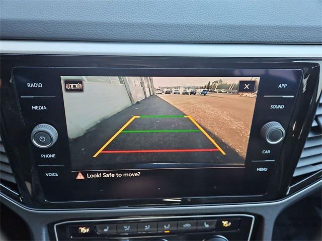 used 2022 Volkswagen Atlas car, priced at $27,000