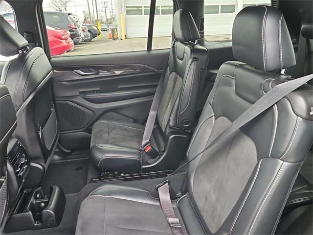 used 2023 Jeep Grand Cherokee L car, priced at $25,000