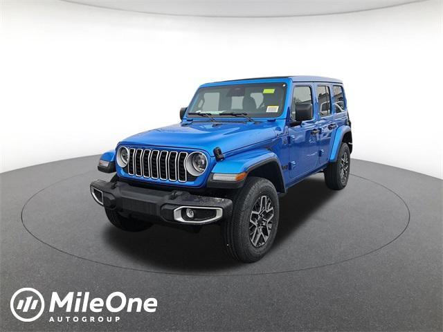 new 2026 Jeep Wrangler car, priced at $47,581