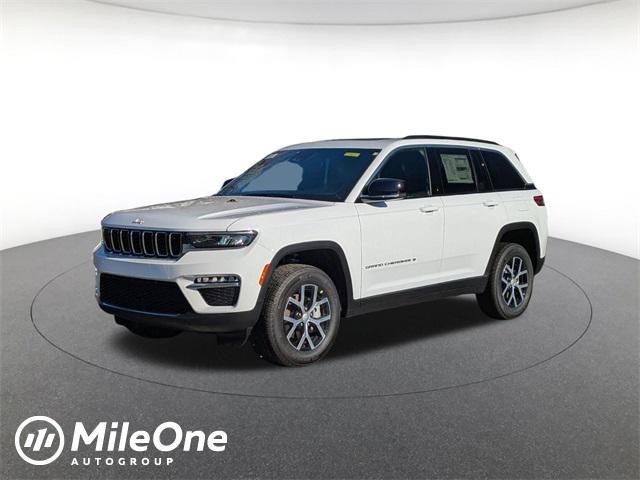 new 2025 Jeep Grand Cherokee car, priced at $38,544