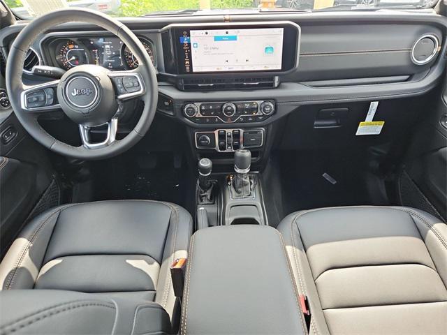 new 2025 Jeep Wrangler car, priced at $45,468
