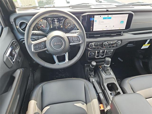 new 2025 Jeep Wrangler car, priced at $45,468