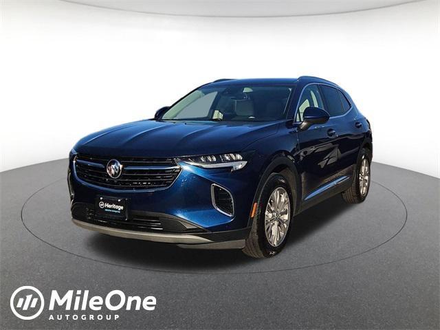 used 2023 Buick Envision car, priced at $19,450