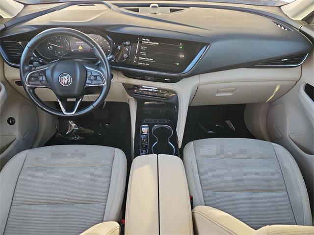 used 2023 Buick Envision car, priced at $19,450