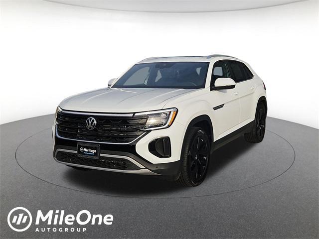 used 2025 Volkswagen Atlas Cross Sport car, priced at $35,750
