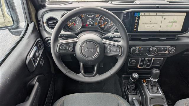 new 2026 Jeep Wrangler car, priced at $44,623