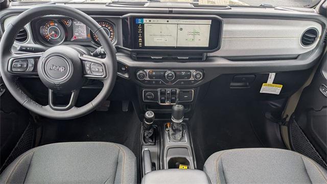 new 2026 Jeep Wrangler car, priced at $44,623