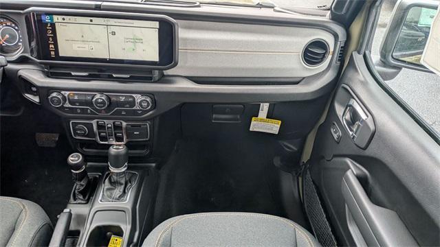 new 2026 Jeep Wrangler car, priced at $44,623