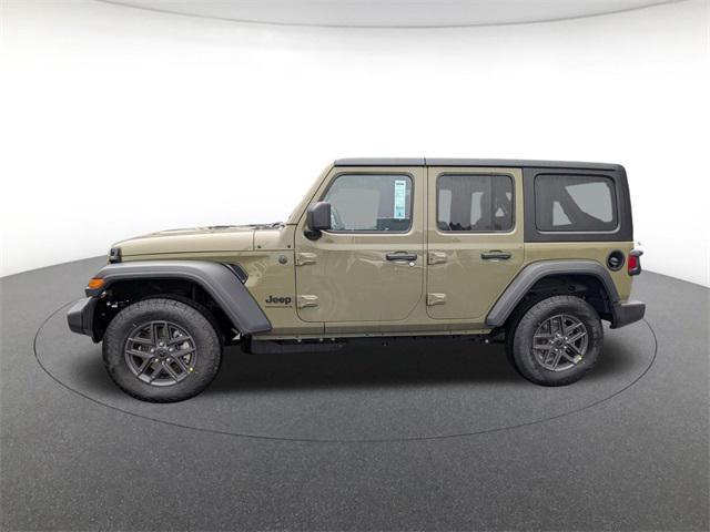 new 2026 Jeep Wrangler car, priced at $44,623