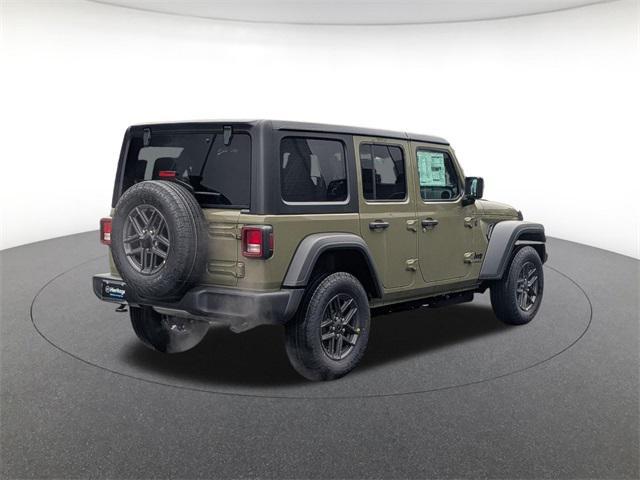 new 2026 Jeep Wrangler car, priced at $44,623