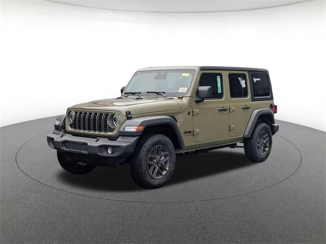 new 2026 Jeep Wrangler car, priced at $44,623
