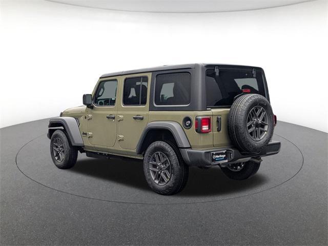 new 2026 Jeep Wrangler car, priced at $44,623