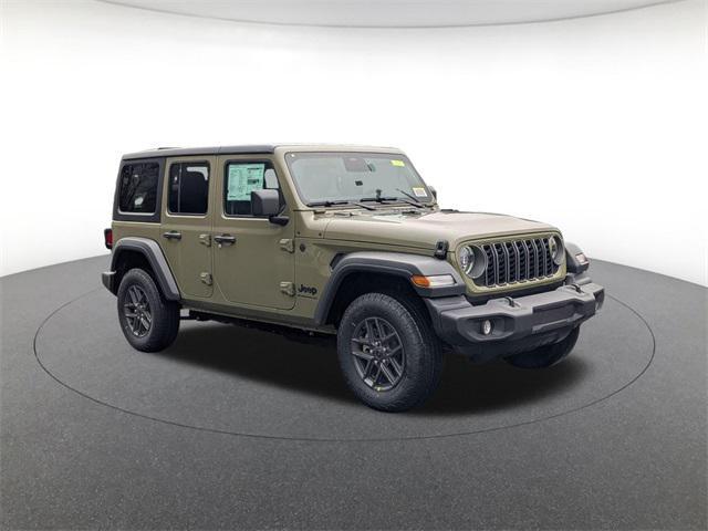 new 2026 Jeep Wrangler car, priced at $44,623