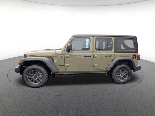 new 2026 Jeep Wrangler car, priced at $41,123