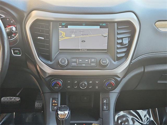 used 2019 GMC Acadia car, priced at $23,800