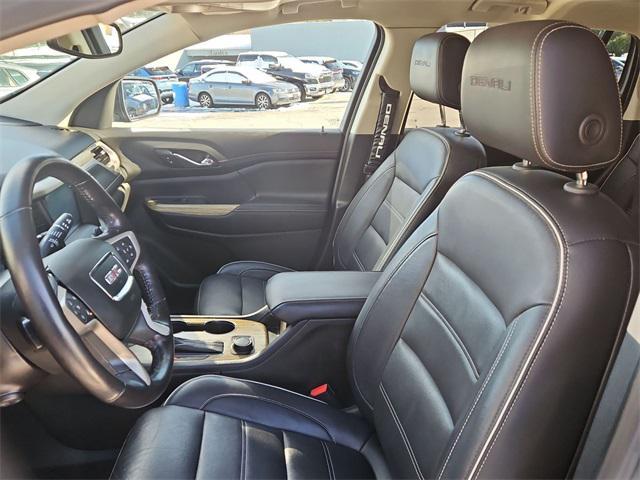 used 2019 GMC Acadia car, priced at $23,800