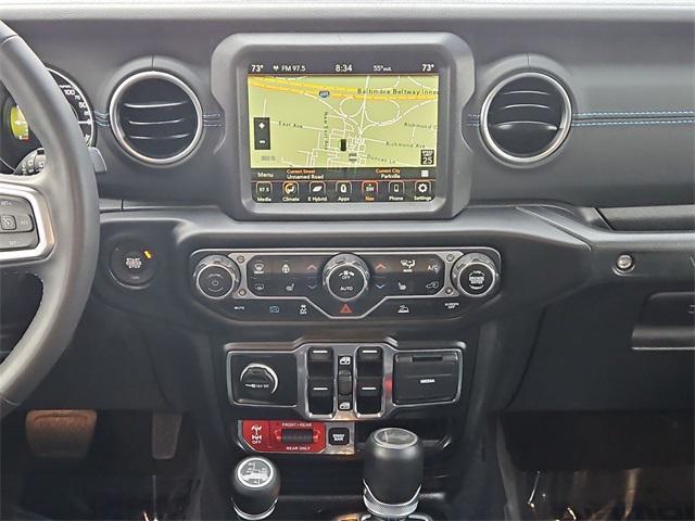 used 2023 Jeep Wrangler 4xe car, priced at $32,700