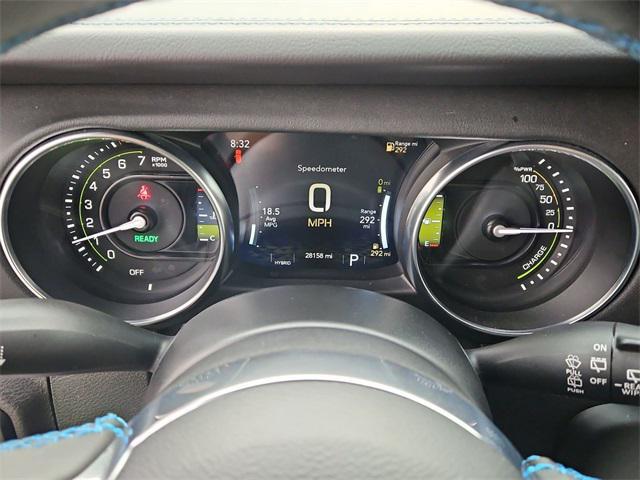 used 2023 Jeep Wrangler 4xe car, priced at $32,700