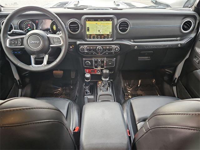 used 2023 Jeep Wrangler 4xe car, priced at $32,700