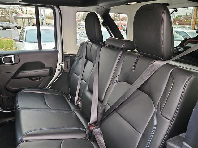 used 2023 Jeep Wrangler 4xe car, priced at $32,700