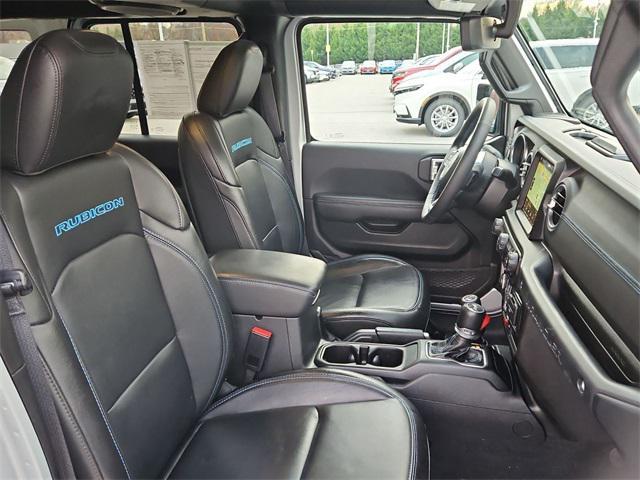 used 2023 Jeep Wrangler 4xe car, priced at $32,700