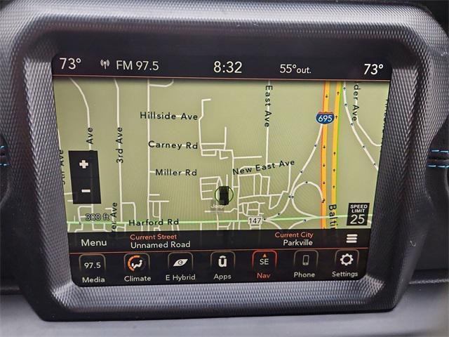 used 2023 Jeep Wrangler 4xe car, priced at $32,700