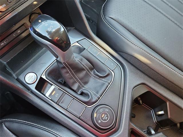 used 2024 Volkswagen Tiguan car, priced at $25,000