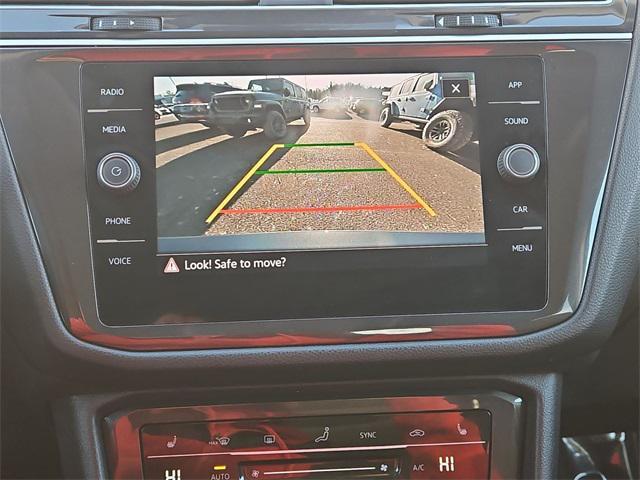 used 2024 Volkswagen Tiguan car, priced at $25,000