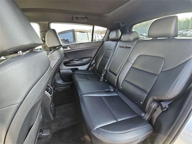 used 2021 Kia Sportage car, priced at $15,000