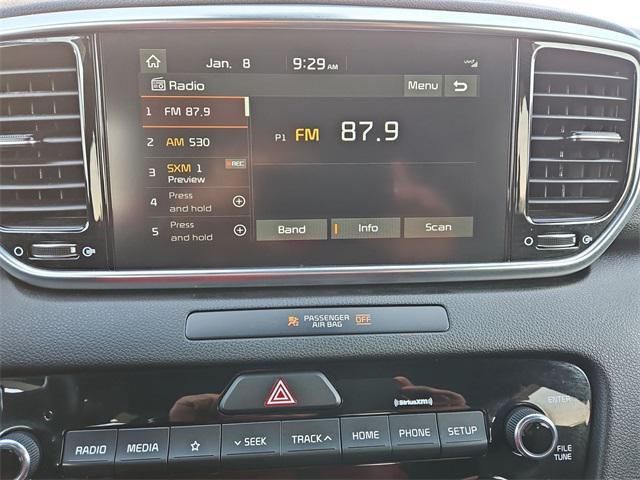 used 2021 Kia Sportage car, priced at $15,000