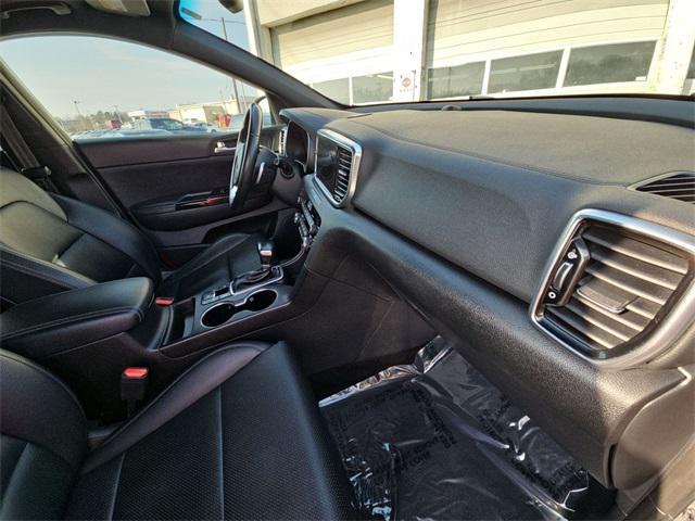 used 2021 Kia Sportage car, priced at $15,000