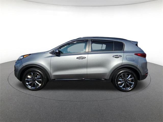 used 2021 Kia Sportage car, priced at $15,000