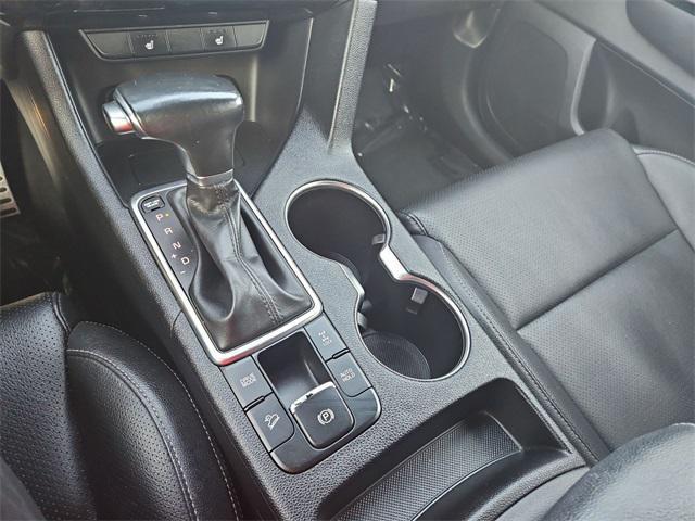 used 2021 Kia Sportage car, priced at $15,000