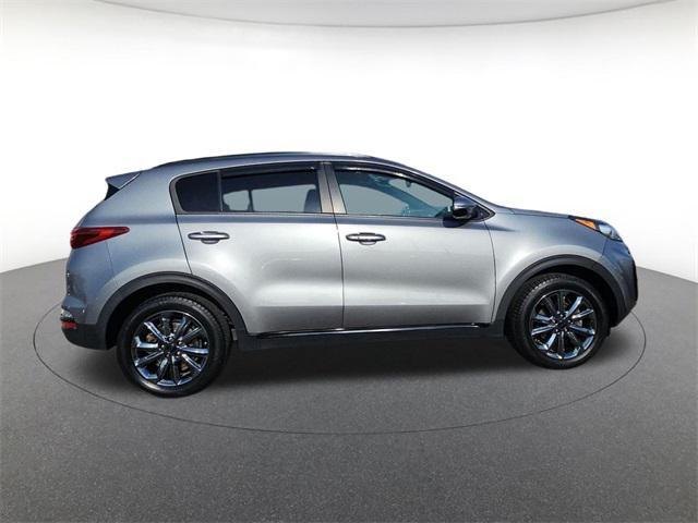 used 2021 Kia Sportage car, priced at $15,000