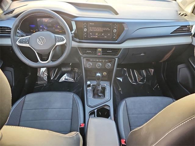 used 2022 Volkswagen Taos car, priced at $19,288