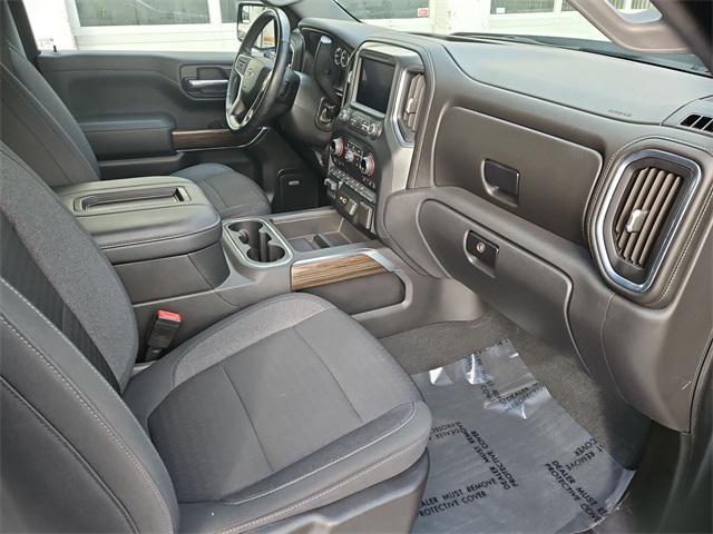 used 2021 Chevrolet Silverado 1500 car, priced at $34,500