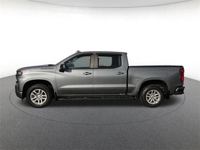 used 2021 Chevrolet Silverado 1500 car, priced at $34,500