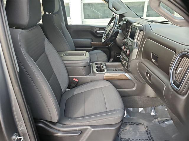 used 2021 Chevrolet Silverado 1500 car, priced at $34,500